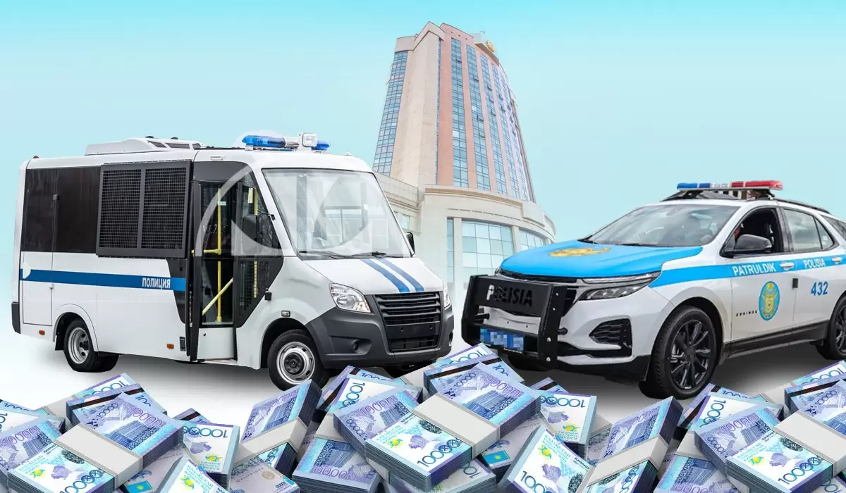 БҚО полиция департаменті жарты миллиард теңгеден астам сомаға көлік алуды көздеп отыр