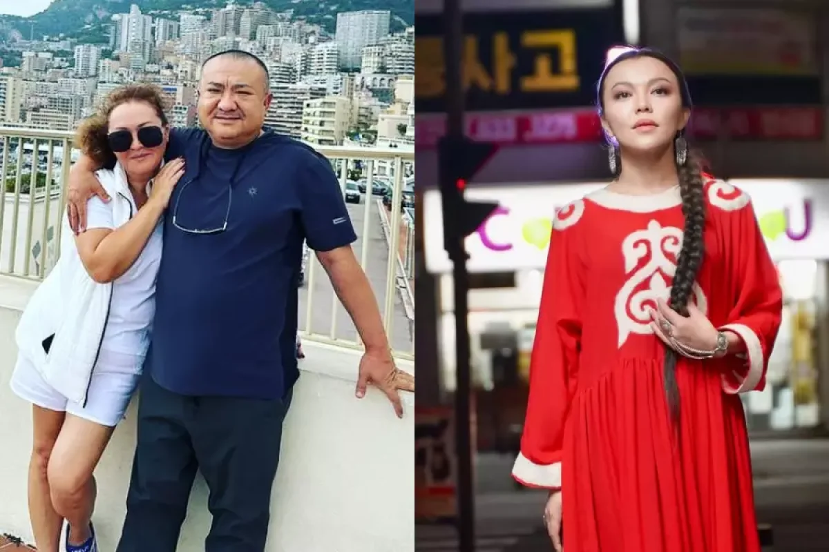 «Бүгін қоштастық»: Жарқынай Ханайым қайын ағасының қазасы туралы айтты