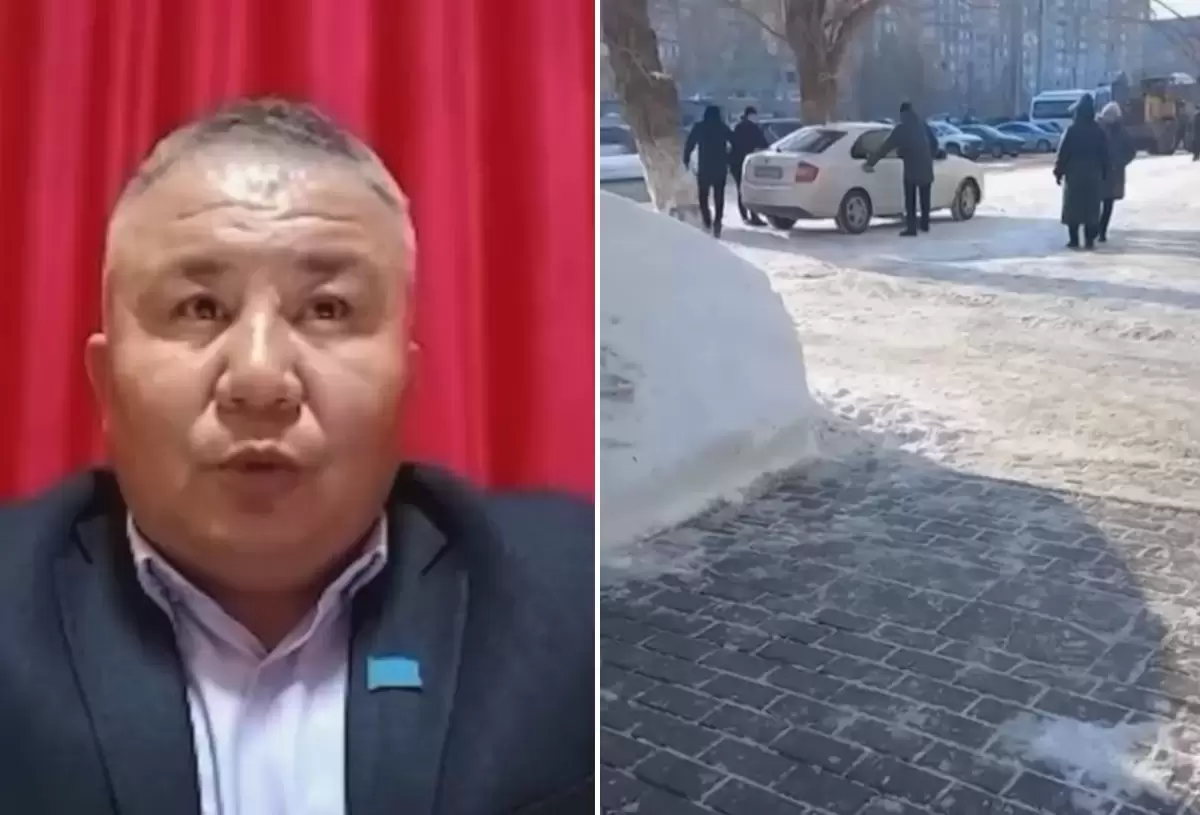Өскеменге бара жатқан депутаттар "жолда жоғалып", Зайсаннан бір-ақ шықты