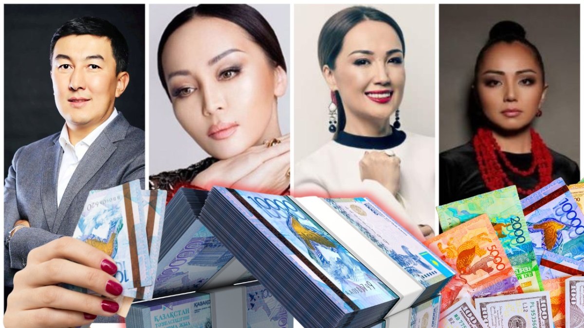 Алагөзова, Жорабаева, Сұлтанқызы: Салық төлемегендердің қатарында кімдер бар