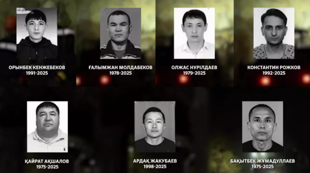 "Мәңгі жадымызда": "Қазақмыс" қаза тапқан кеншілердің суретін жариялады (ВИДЕО)
