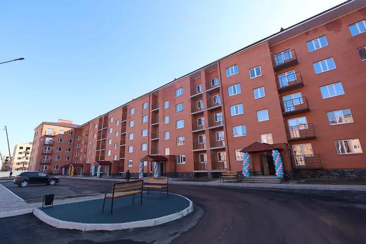 Атбасарда көктемгі тасқыннан зардап шеккендерге салынған үш үй су астында қалуы мүмкін