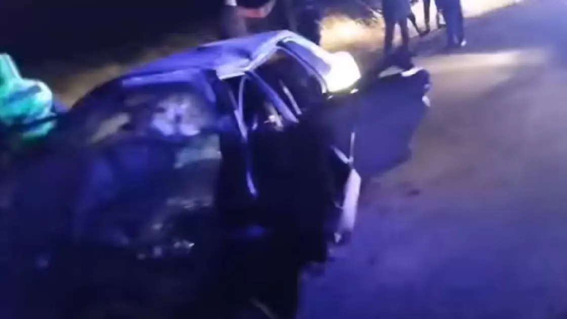 Ақмола облысында жантүршігерлік жол апаты болды: 4 адам көз жұмды