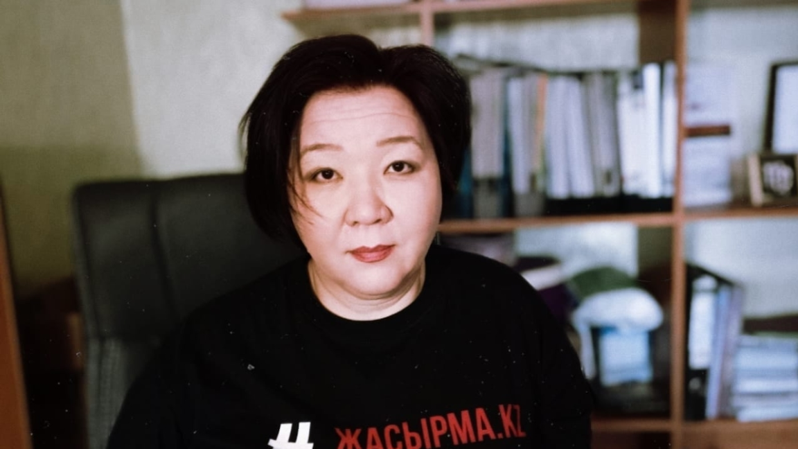 «НеМолчи» қорының басшысы Дина Таңсәрі Черногорияда ұсталды