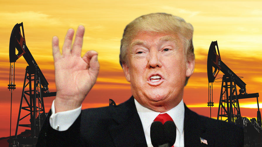 Трамптың шешімі мұнай бағасының күрт төмендеуіне әкелді