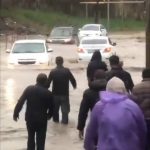 Алматы қаласы жауын-шашын кесірінен суға батуда